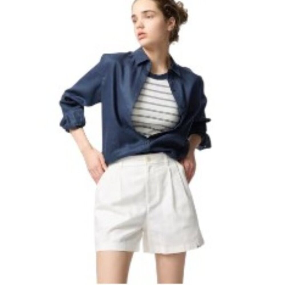 NWT Uniqlo Premium Linen Shirt